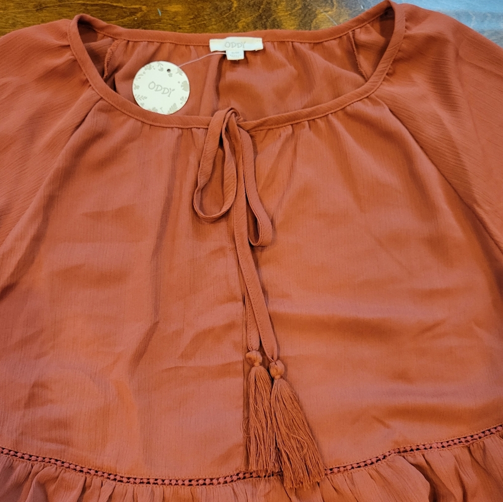 NWT Oddy Top Size S/M - Picture 3 of 5